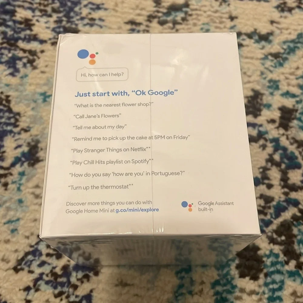 NIB Google Home Mini